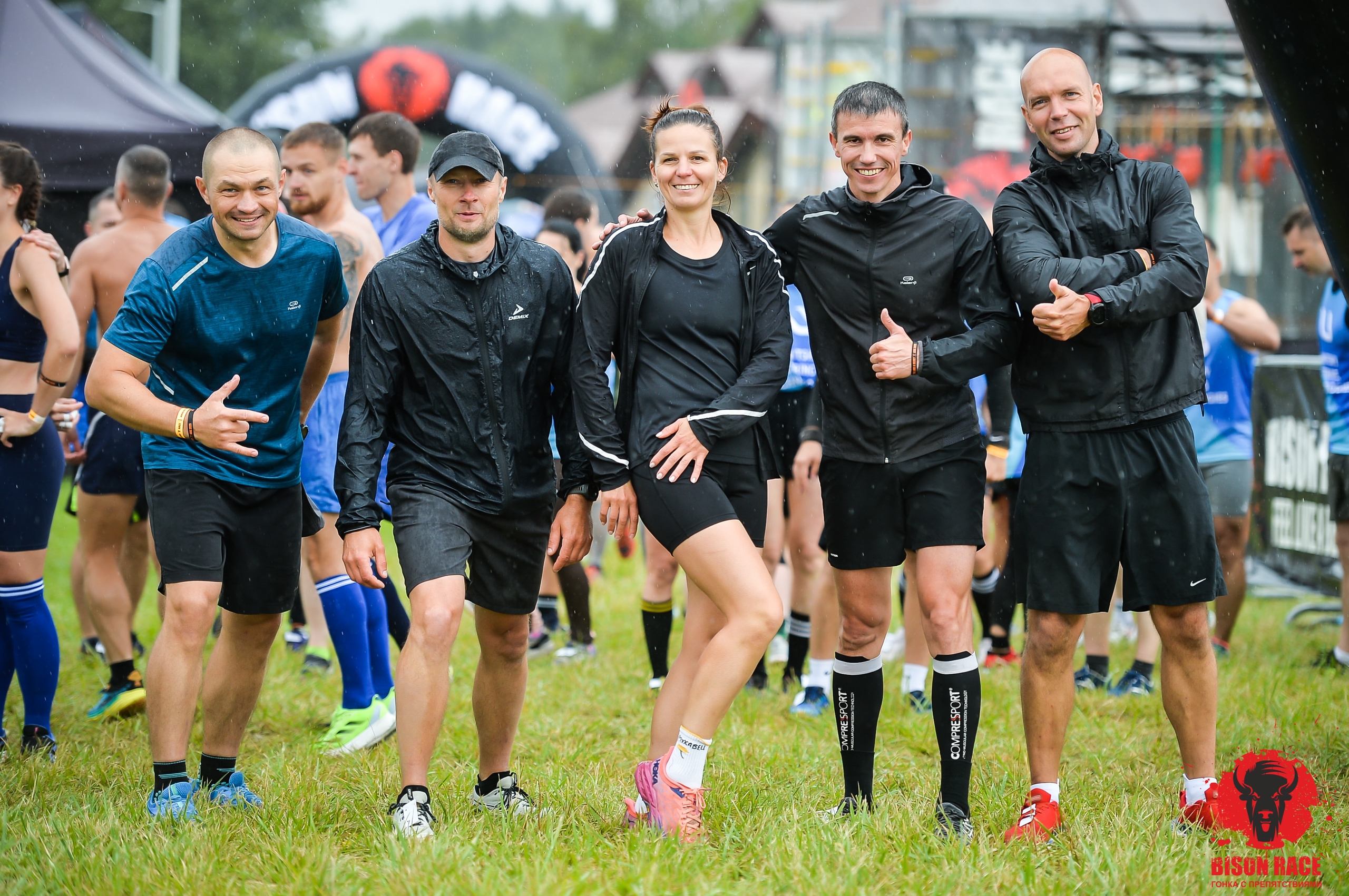 TurOcrTeam на BisonRace, август 2025, Силичи