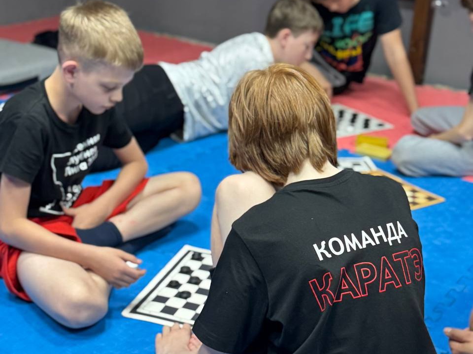Спортивный июнь 2025 в клубе 